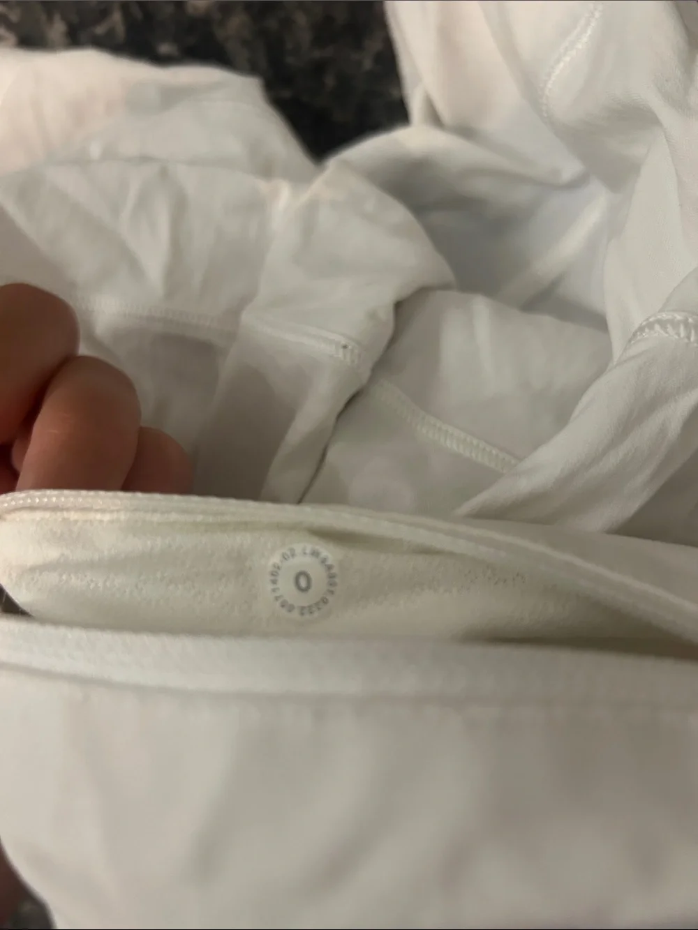 White Lululemon Athletic Skirt